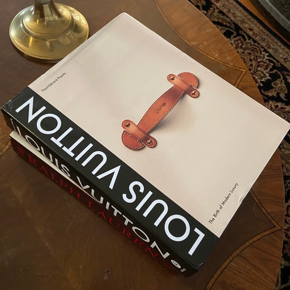 LOUIS VUITTON Hard Back Coffee Table Book by Paul-Gerard Pasols